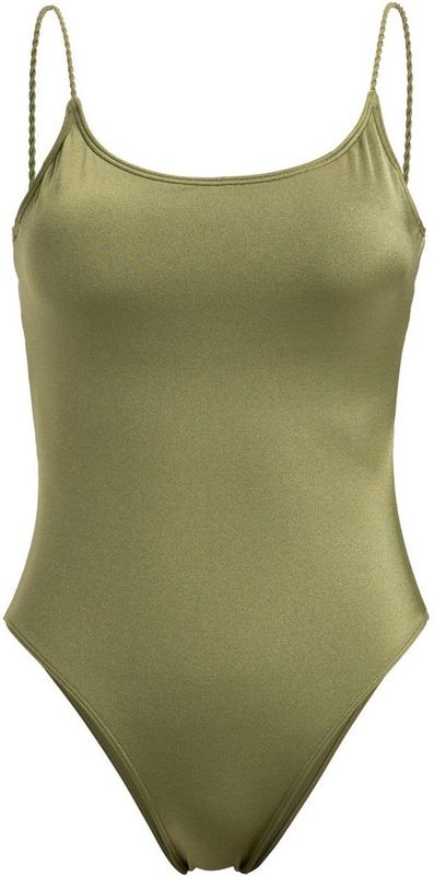 Roxy - Brilho One Piece Badpak - Olijfgroen