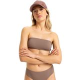 Roxy - Lasca Bandeau Bikinitop - Zwart - Gerecycled Nylon