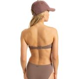 Roxy - Lasca Bandeau Bikinitop - Zwart - Gerecycled Nylon