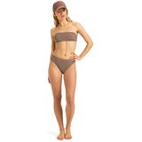 Roxy - Lasca Bandeau Bikinitop - Zwart - Gerecycled Nylon
