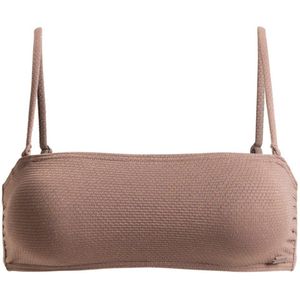 Roxy - Lasca Bandeau Bikinitop - Zwart - Gerecycled Nylon