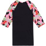 Roxy - Surf T-Shirt - Meisjes - Zwart - Gerecycled Polyester