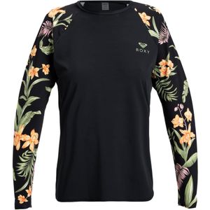 2025 Roxy Dames Lange Mouw Lycra Vest - Anthracite Island E