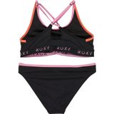 Roxy - Colorblock - Tweedelige Zwemset - Meisjes 6-16 - Gerecycled Polyester