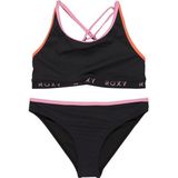 Tweepiece Badpak - Colorblock - Meisjes - Zacht Gerecycled Polyester - Chloorbestendig