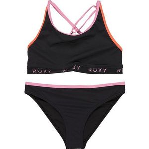 Roxy - Colorblock - Tweedelige Zwemset - Meisjes 6-16 - Gerecycled Polyester
