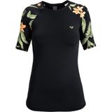 T-shirt - Korte Mouw - Zwart - Gerecycled Polyester - Dames