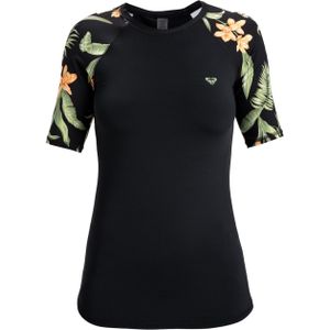 T-shirt - Korte Mouw - Zwart - Gerecycled Polyester - Dames