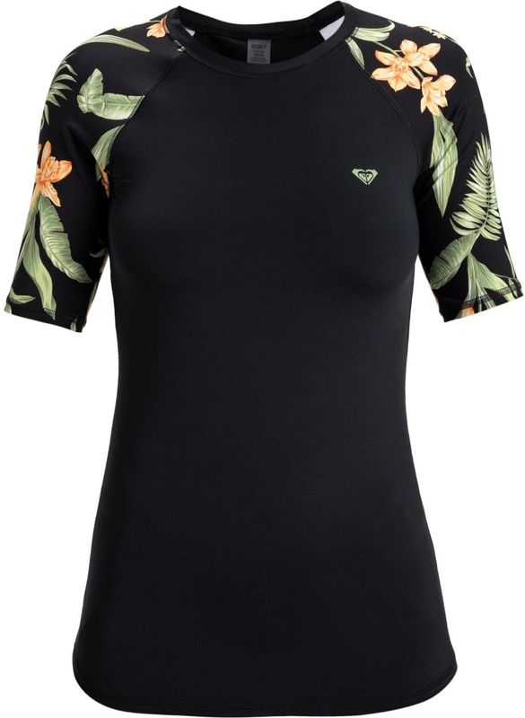 T-shirt - Korte Mouw - Zwart - Gerecycled Polyester - Dames