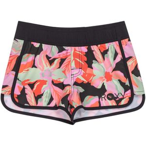 Roxy - Boardshort - Meisjes - Korte Lengte - 4-Way Stretch - Effen