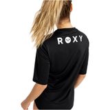 Rash Vest - Korte Mouw - Dames - Zachte Stretch Jerseystof - Zwart