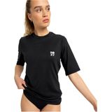 Rash - Vest - Korte Mouw - Dames - Zachte Stretch Jersey - Gerecycled Nylon