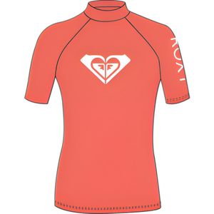 Roxy - Whole Hearted - Rash Vest met Korte Mouw voor Dames