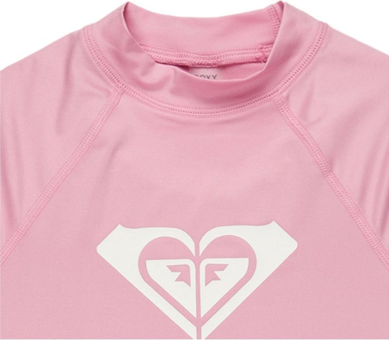 Roxy - Whole Hearted - Rash Vest - Zwart - UPF 50, Gerecycled Polyester en Elastaan