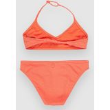 Roxy - Lagos - Bikini - Rood - 92% Polyester, 8% Elastaan
