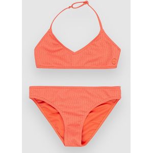 Roxy - Lagos - Bikini - Rood - 92% Polyester, 8% Elastaan
