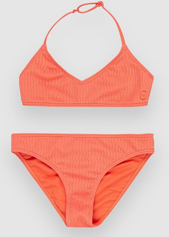 Roxy - Lagos - Bikini - Rood - 92% Polyester, 8% Elastaan