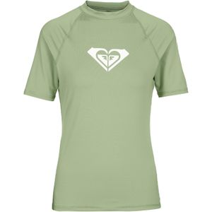 Roxy - UV-Rashguard - Whole Hearted - Korte Mouw - UPF50 - Basil