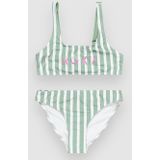 Roxy - Bico Active Rg - Tweedelige Zwemset - Meisjes 6-16 - Chloorbestendig