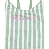 Roxy - Eendelig Badpak - Meisjes - Zwart - Gerecycled Polyester