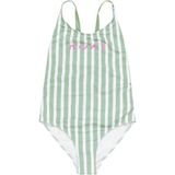 Roxy - Eendelig Badpak - Meisjes - Zwart - Gerecycled Polyester