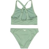 Roxy - Solid Active - Zwemset - Meisjes - Gerecycled Polyester - Chloorbestendig