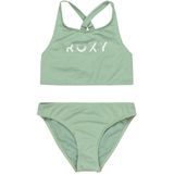 Roxy - Solid Active - Zwemset - Meisjes - Gerecycled Polyester - Chloorbestendig