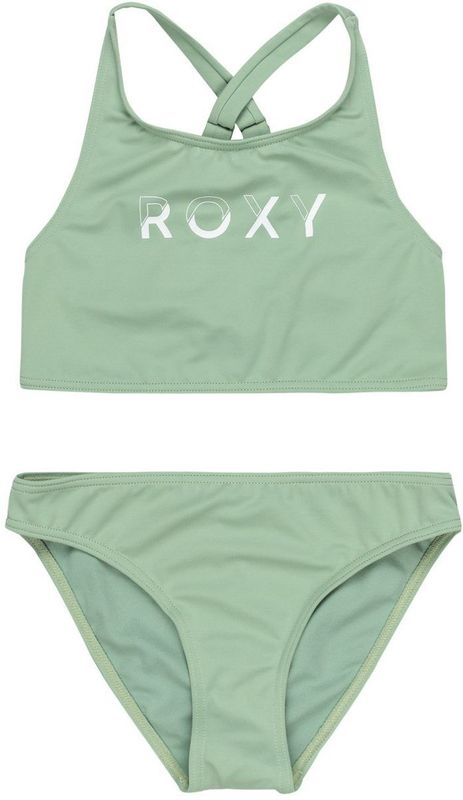 Roxy - Active Rg-collectie - Zwemset - Zwart - Gerecycled Polyester