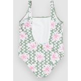 Roxy - Party Wave - Badpak - Meisjes - Zwart - Gerecycled Polyester