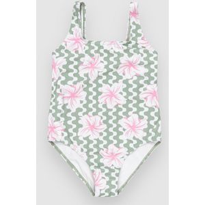 Roxy - Party Wave - Badpak - Meisjes - Zwart - Gerecycled Polyester