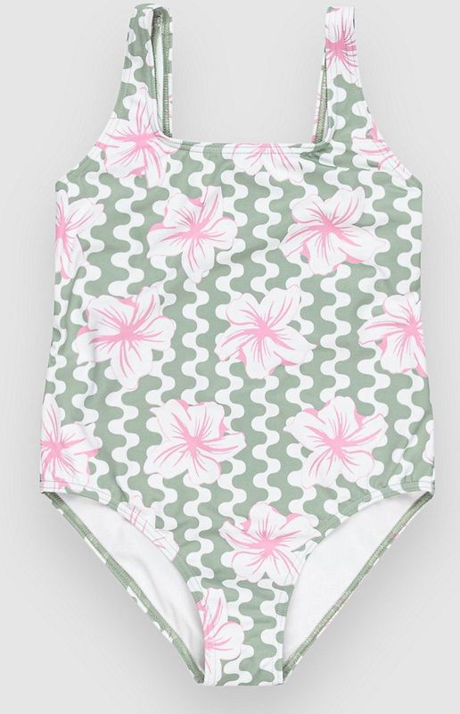 Roxy - Party Wave - Badpak - Meisjes - Zwart - Gerecycled Polyester