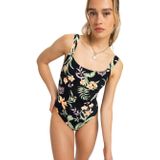 Roxy - PT Beach Classics One Piece - Zwempak - Zwart - Gerecycled Polyester