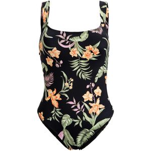 Roxy - PT Beach Classics One Piece - Zwempak - Zwart - Gerecycled Polyester