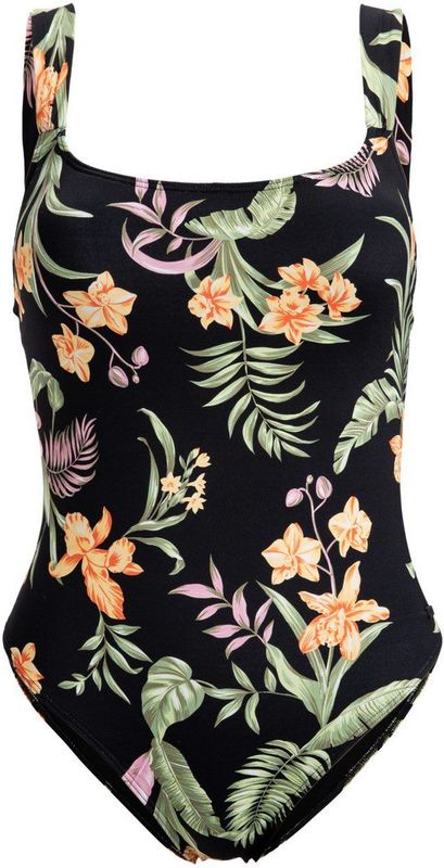 Roxy - PT Beach Classics One Piece - Zwempak - Zwart - Gerecycled Polyester