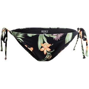Roxy - PT Beach Classics - Bikinibroekje - Zwart - 85% Gerecycled Polyester, 15% Elastaan
