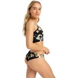 Roxy - Pt Beach Classics - Bikinibroekje - Zwart - Gerecycled Polyester
