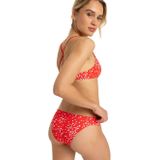 ROXY - Bikinitop Beach Classics - Rood - Polyester - Triangel