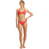 ROXY - Bikinitop Beach Classics - Rood - Polyester - Triangel