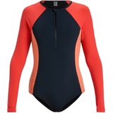 Roxy Lycra ACTIVE ONESIE SD Young Dames Zwart L, Antraciet, L