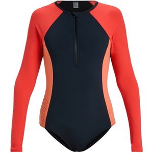 Roxy Lycra ACTIVE ONESIE SD Young Dames Zwart L, Antraciet, L