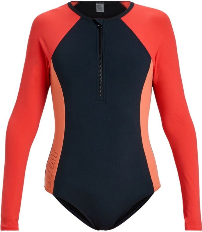 Roxy Lycra ACTIVE ONESIE SD Young Dames Zwart L, Antraciet, L