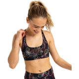Roxy - Roxy Active - Bralette Bikinitop - Zwart - Gerecycled Nylon
