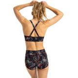 Roxy - Roxy Active - Bralette Bikinitop - Zwart - Gerecycled Nylon