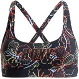 Roxy - Roxy Active - Bralette Bikinitop - Zwart - Gerecycled Nylon