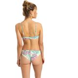 ROXY - Into the Sun - Bikini - Groen - Polyester - Bloemenprint