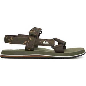 Quiksilver - Monkey Caged Ii - Sandalen - Zwart - Polyester