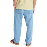 Taxer - Denim Broek - Blauw - Katoen - Rechte Pasvorm