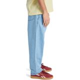 Taxer - Denim Broek - Blauw - Katoen - Rechte Pasvorm