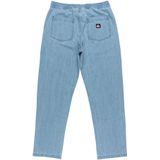 Taxer - Denim Broek - Blauw - Katoen - Rechte Pasvorm