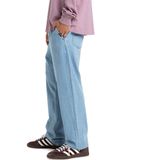 Taxer - Denim Broek - Blauw - Katoen - Rechte Pasvorm